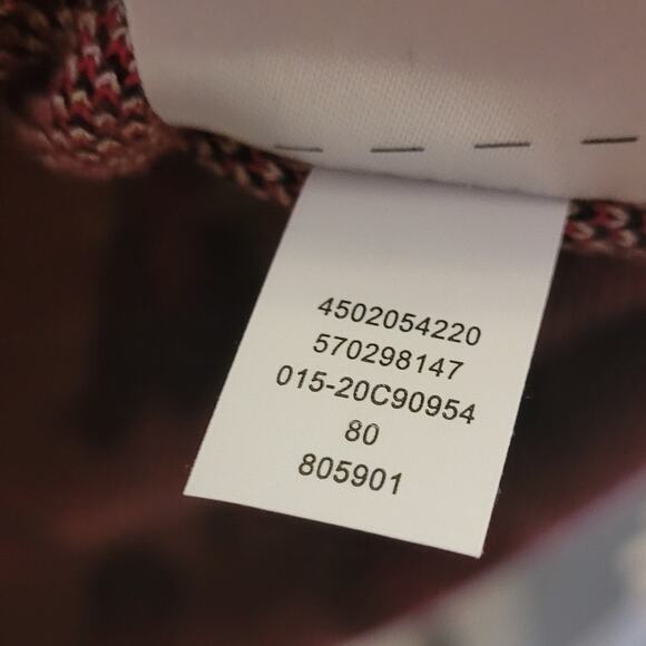 Chico’s Leopard Print Rayon Top Sz L (2) Pink Tan Animal Print Pullover Blouse - Picture 9 of 9